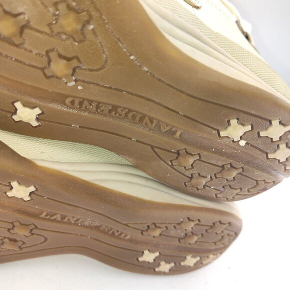 Lands’ End Waterproof Winter Boots – Women’s 6.5 – Faux Fur Trim – Cozy & Durabl - Picture 5 of 10